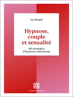 cover image of Hypnose, couple et sexualité